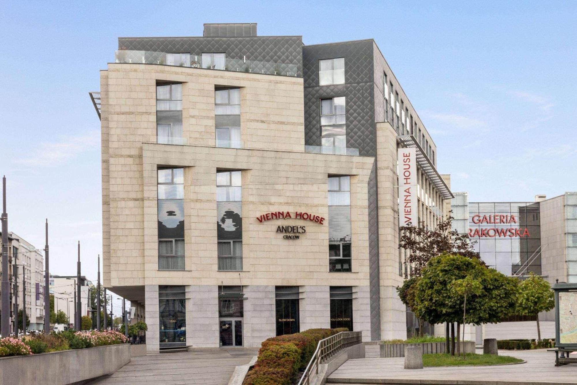 Hotel Vienna House By Wyndham Andel'S Cracow Kraków Zewnętrze zdjęcie